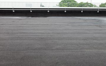 Newbridge On Usk asphalt roof replacement